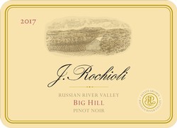 2017 Big Hill Pinot Noir-SOLD OUT