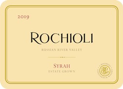 2019 Estate Syrah